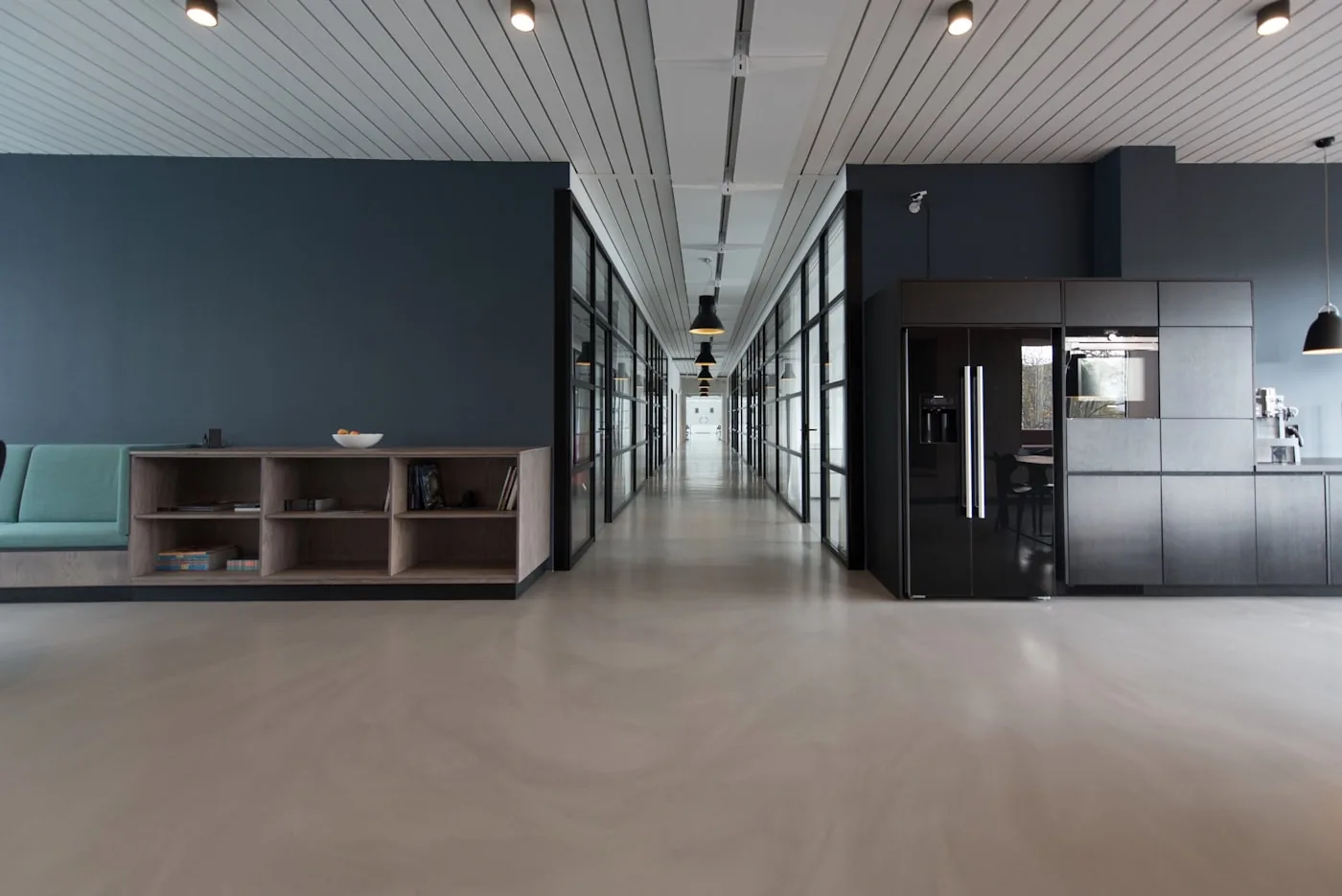 Bureaux professionnels entretenus par Hygeka à Mulhouse, Haut-Rhin