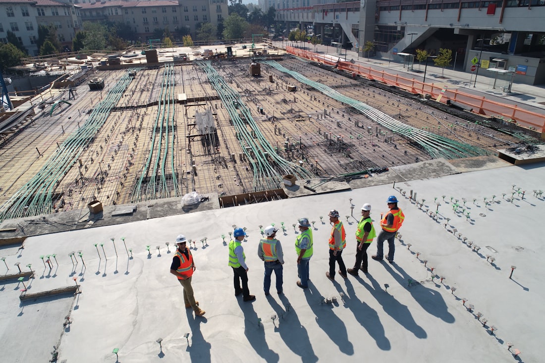 Nettoyage de fin de chantier dans un bâtiment neuf du Haut-Rhin